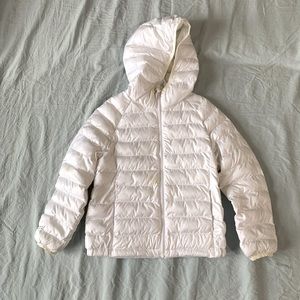 Uniqlo kids puffer jacket